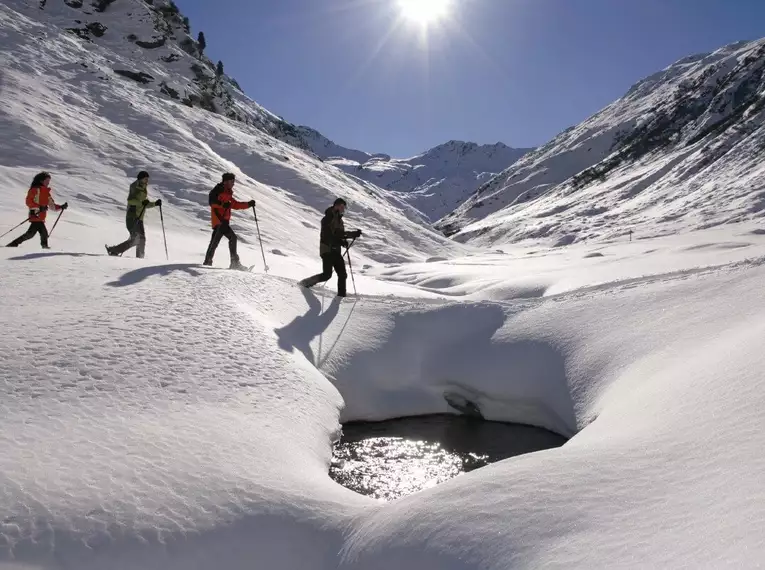 Genussvolle Schneeschuhtouren rund um den Großglockner