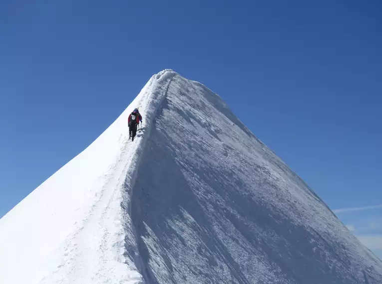 Monte Rosa Hochtourenwoche