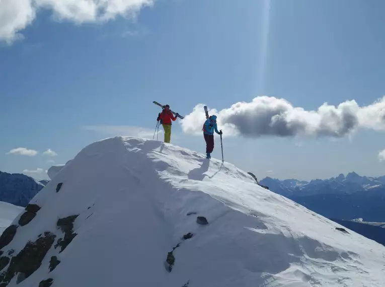 Skitourenwochenende Zösental