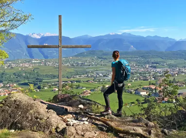 Individuelle Wanderwoche von Kaltern an den Gardasee