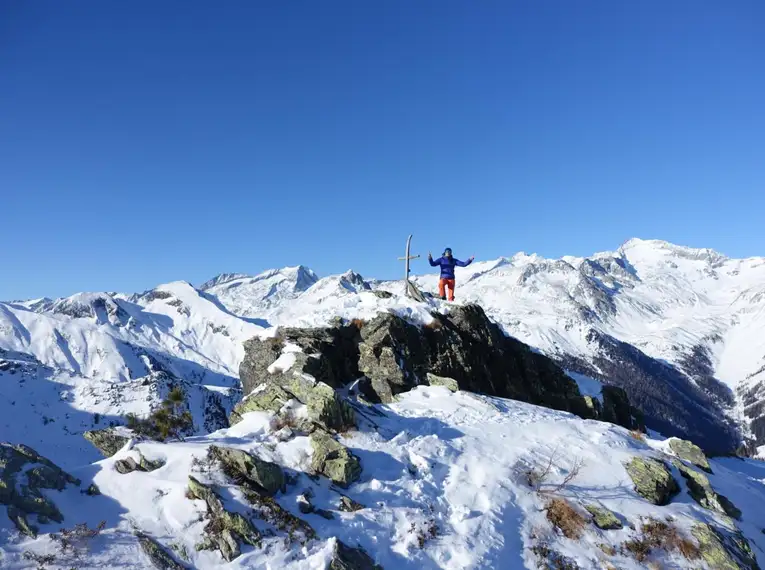 Schneeschuhwandern über Silvester im Ahrntal
