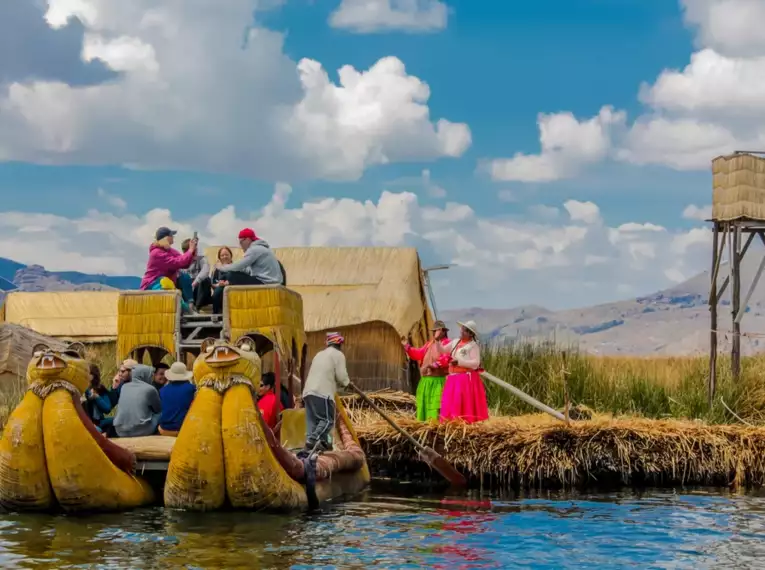 Perus Highlights erwandern