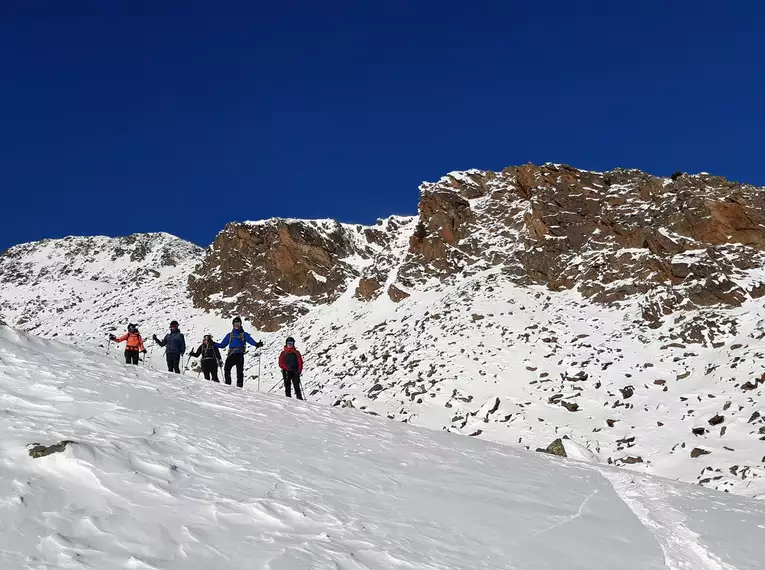 Skidurchquerung - Ötztaler Alpen