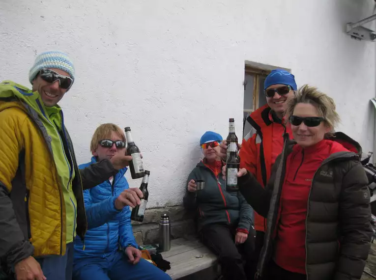 Wochenendskitouren im Naturpark Texelgruppe