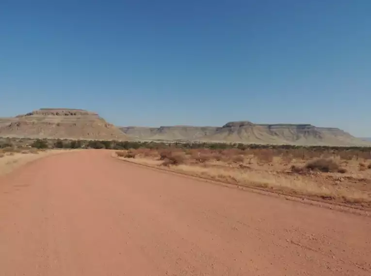 Namibia - die Wunderwelt der Wüsten