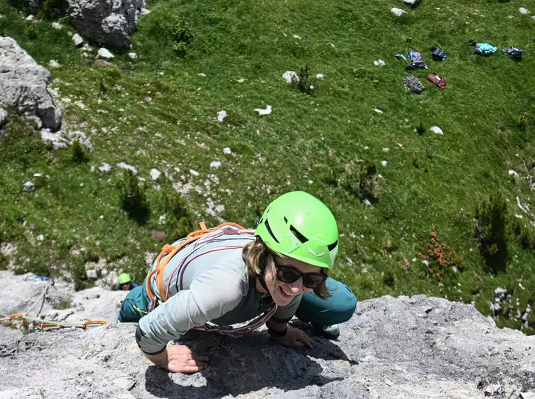 BASIC Sportkletterkurs Dolomiten