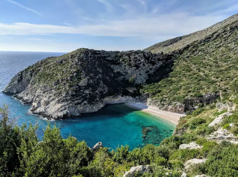 Wild Trail Karaburuni – Albanien