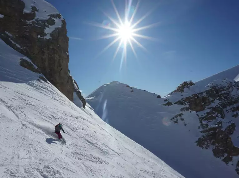 Skitouren Drei Zinnen - klimaneutral