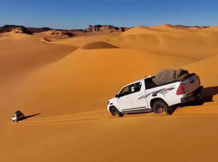 Algerien Hochplateau Tassili nAjjer und Tadrart