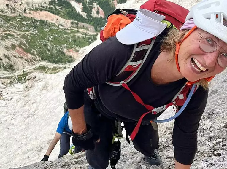 Klettersteig-Trilogie in den Dolomiten