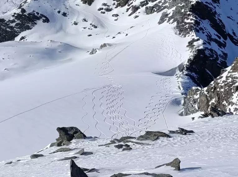 Skitourenwochende Berninapass - die ruhige Seite