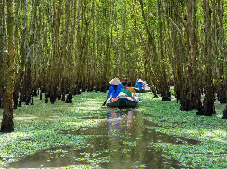 Die Highlights von Vietnam und Kambodscha erleben