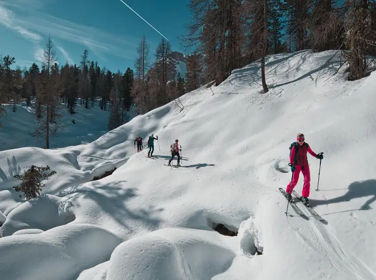 Skitourenwochenende - Im Banne der Drei Zinnen – Bild 5