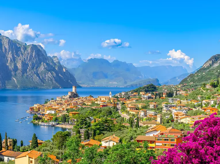 Alpenüberquerung von Garmisch zum Gardasee
