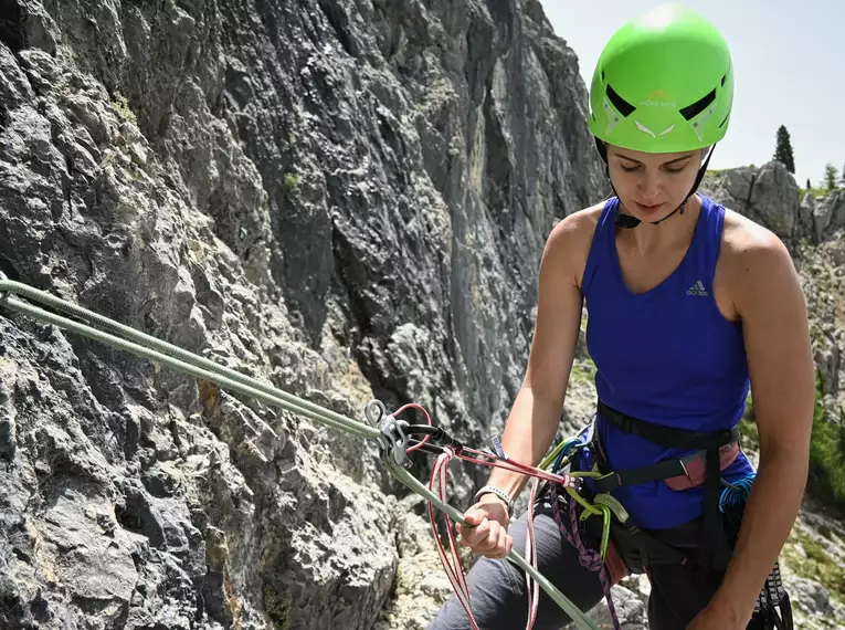 SPECIAL Sportklettercoaching Dolomiten