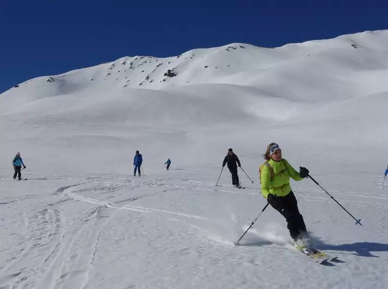 Skitourenwoche Oberer Vinschgau