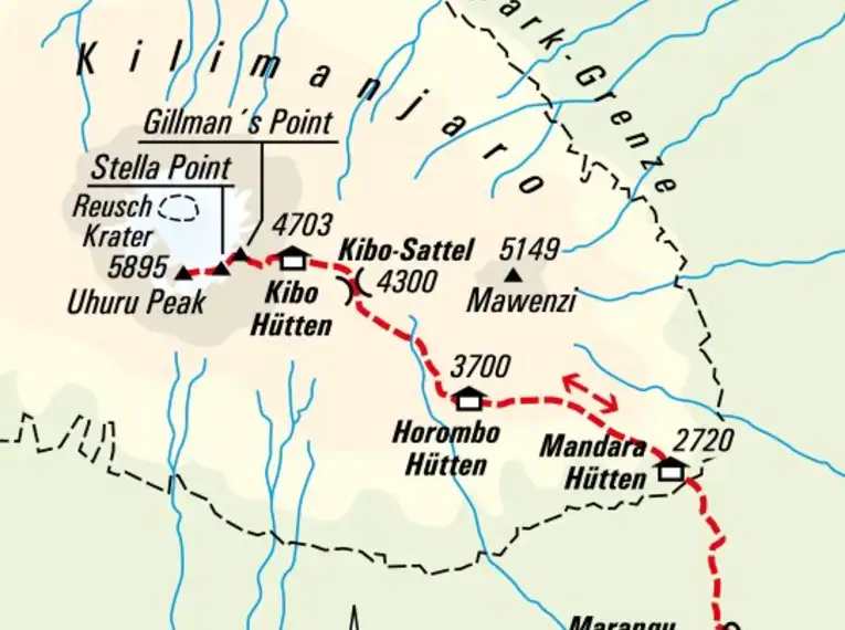 Kilimanjaro: Marangu-Route – Bild 15