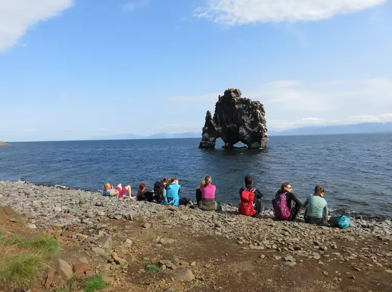 Trekkingtouren Island: Hochlandwanderungen abseits der Zivilisation