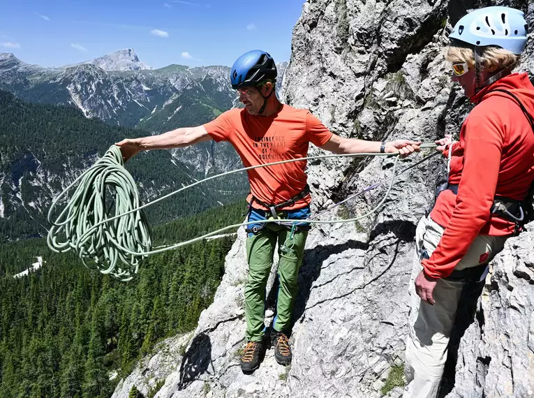 ADVANCED Sportkletterkurs Dolomiten