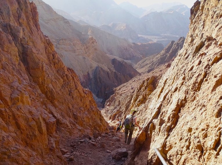 Israel zu Fuß: Eine Wanderreise auf dem Israel National Trail