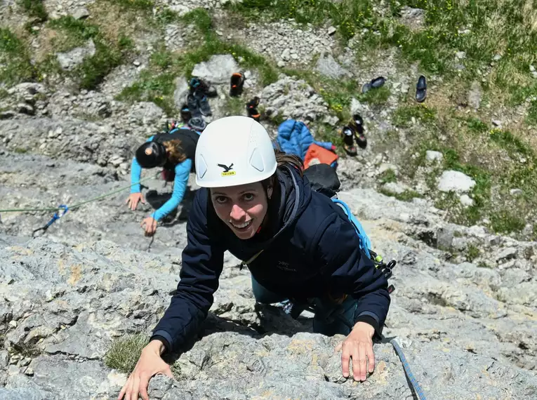 SPECIAL Sportklettercoaching Dolomiten