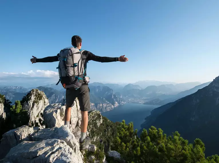 Individual-Trek am Gardasee