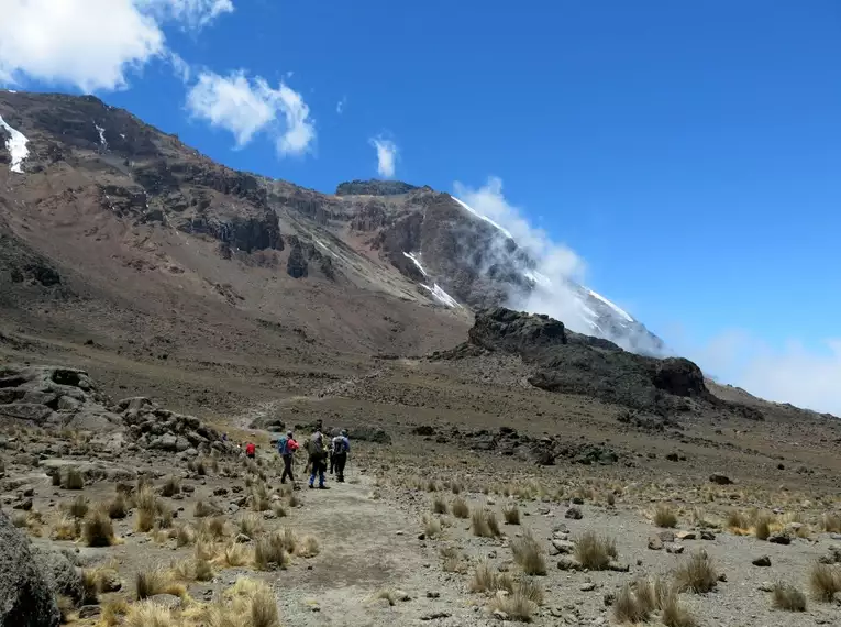 Kilimanjaro: Machame-Route (Southern Cicuit)