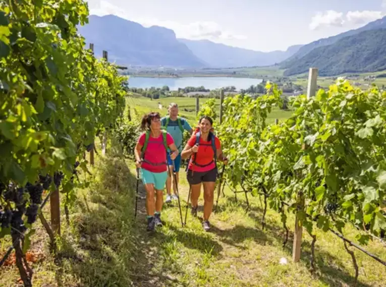 Individuelle Wanderwoche von Kaltern an den Gardasee