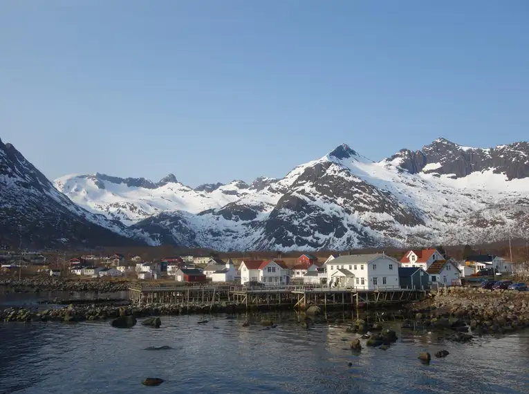 Schneeschuhwandern auf der Insel Senja - Norwegens Traumziel