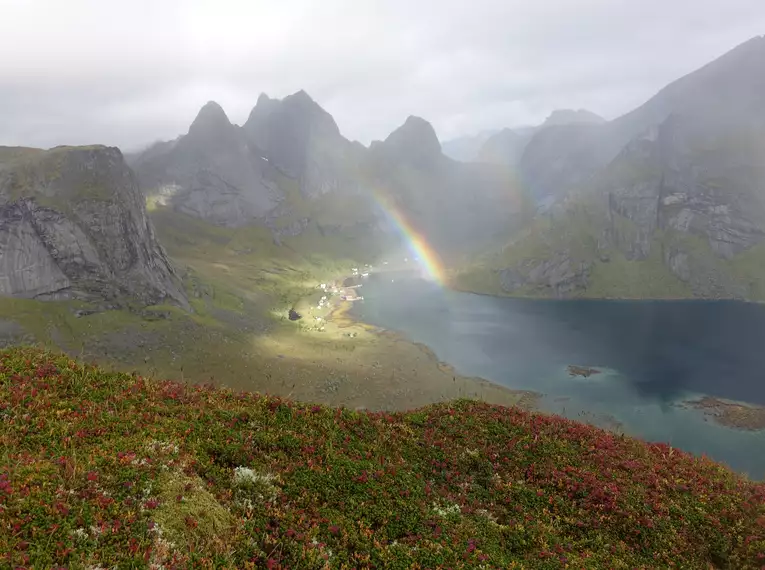 Norwegen - Standortwanderwoche auf den Lofoten