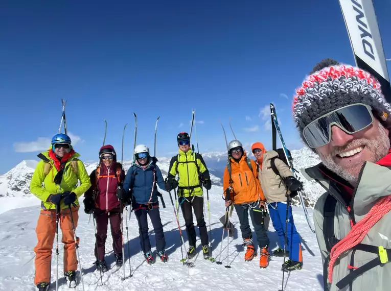 Skidurchquerung Ortlergruppe