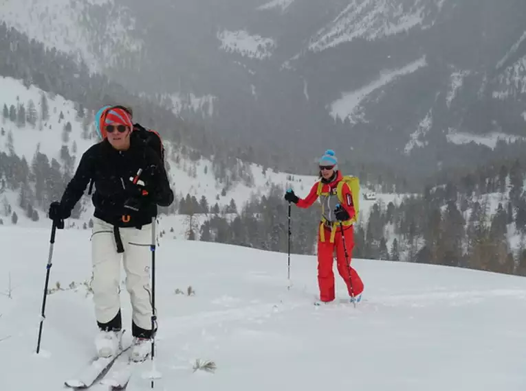 Leichte Skitoruen in Lungau