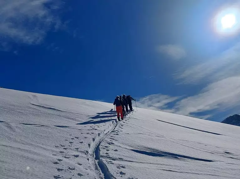 Skitouren St. Antönien - Sulzfluhhütte