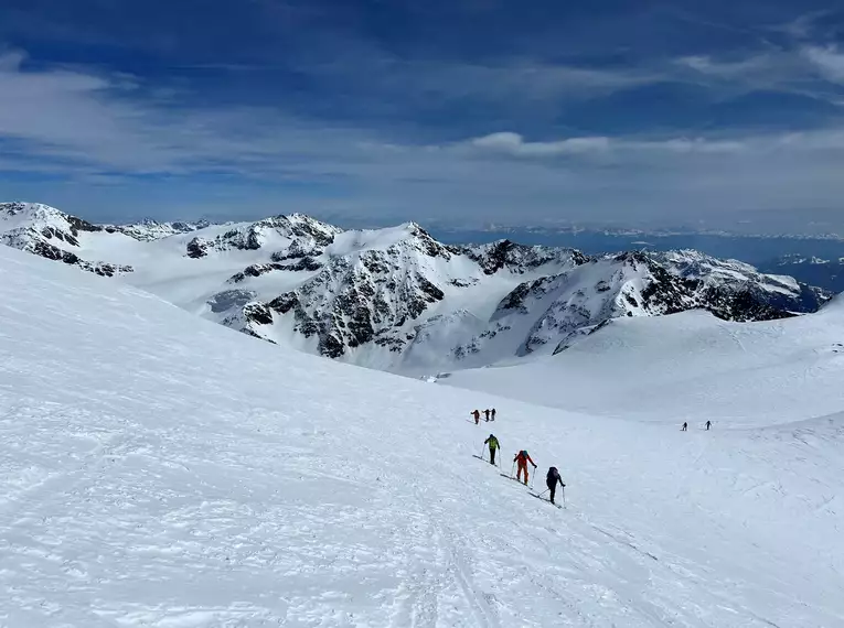 Skidurchquerung Ortlergruppe