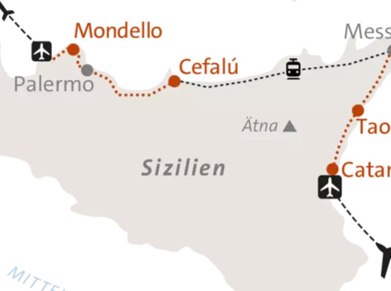 Siziliens Highlights erwandern