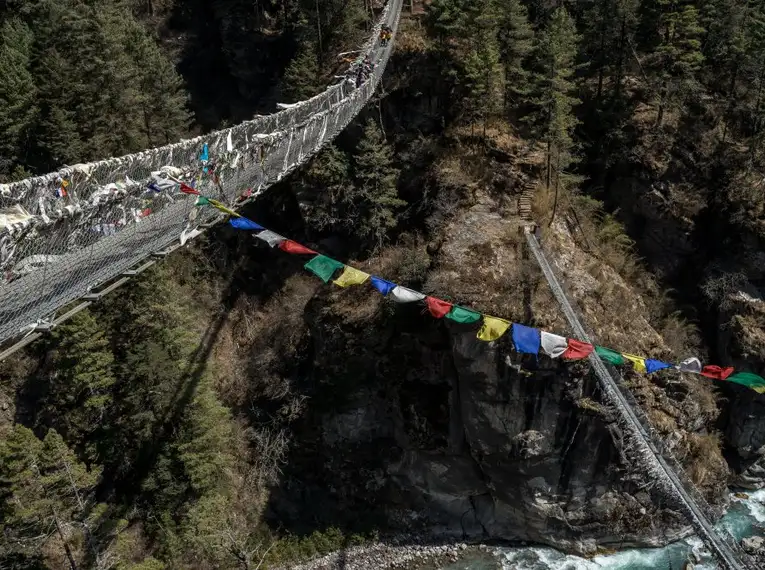 Nepal – Gokyo Lodge-Trek – Bild 10