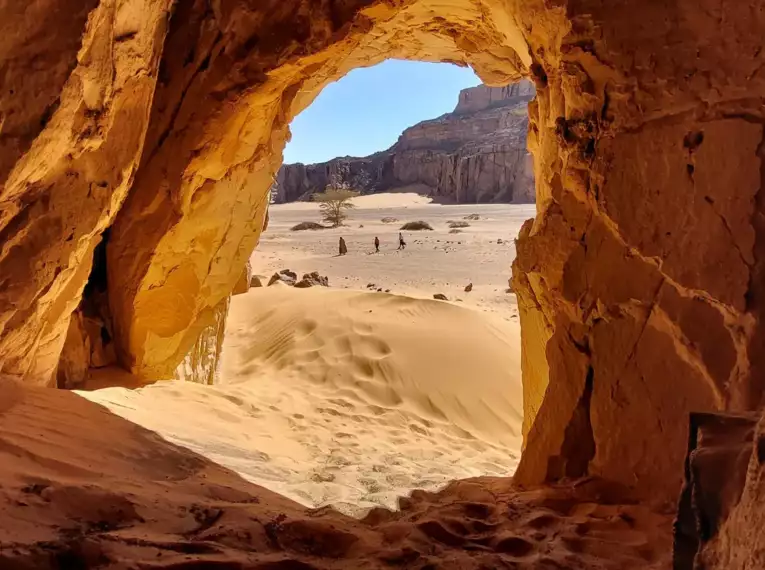 Algerien Hochplateau Tassili nAjjer und Tadrart
