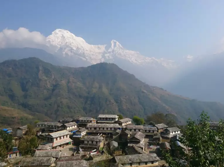 Nepal – Annapurna Panorama Lodge-Trek