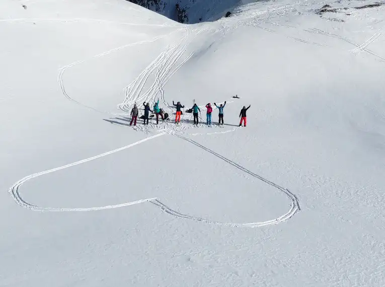 Skitourenwoche in den Dolomiten über Silvester