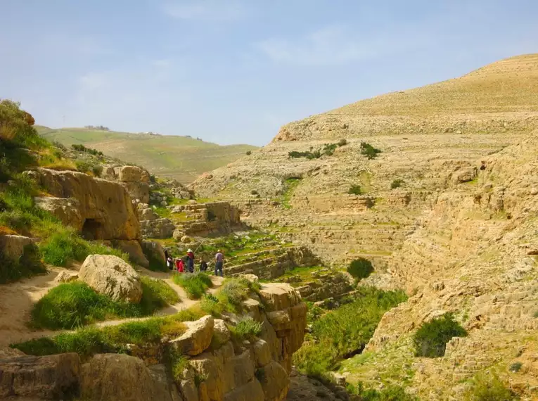Israel zu Fuß: Eine Wanderreise auf dem Israel National Trail