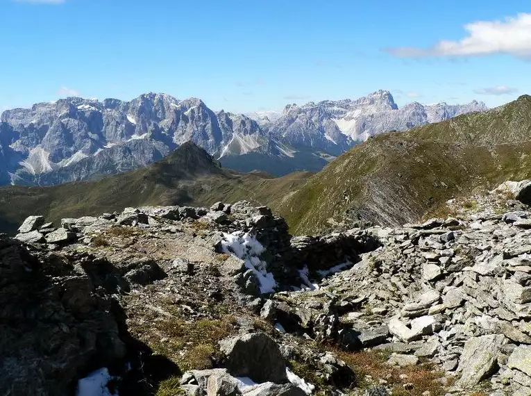 Klettersteige Dolomiti senza confini - Teil 1