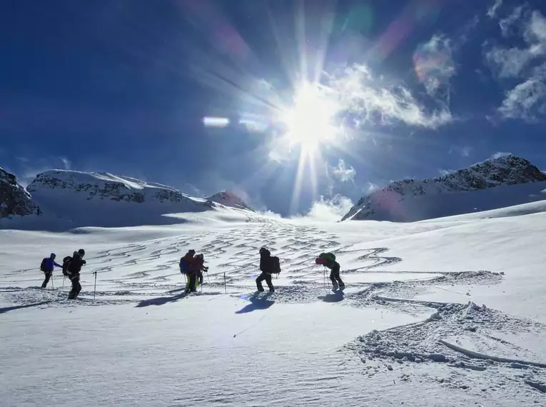 Einsame Skitouren im "Wilden Westen" der Pyrenäen