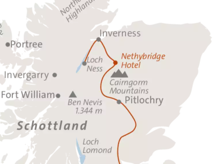 Hogmanay - Jahreswechsel in den schottischen Highlands