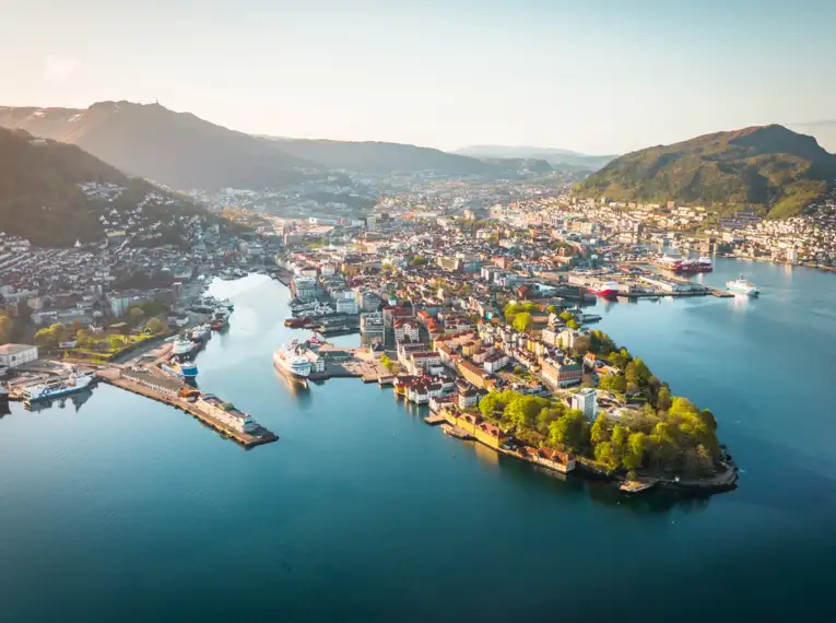 Unterwegs in Fjordnorwegen zwischen Bergen und Stavanger