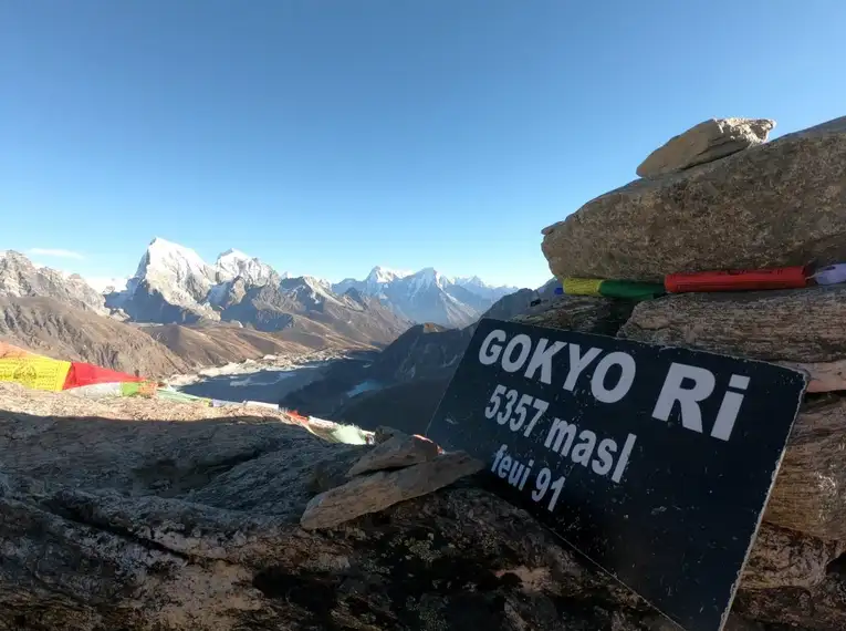 Nepal – Gokyo Lodge-Trek – Bild 2