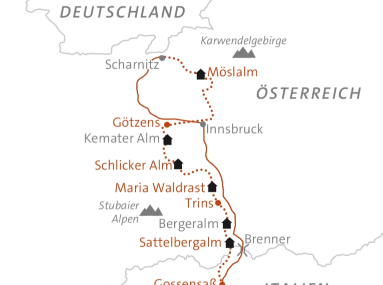 ALPENSTIEG IHR BERGTOURENEXPERTE