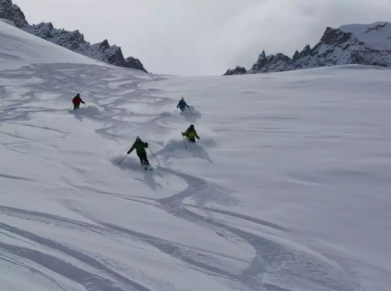 Skihochtouren Südliche Ortlergruppe