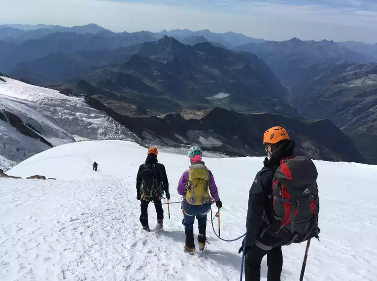 Monte Rosa Hochtourenwoche