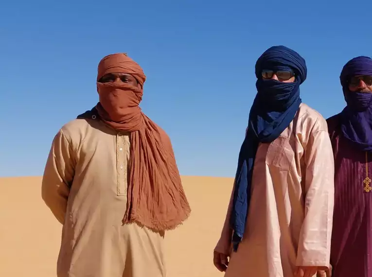 Algerien Hochplateau Tassili nAjjer und Tadrart