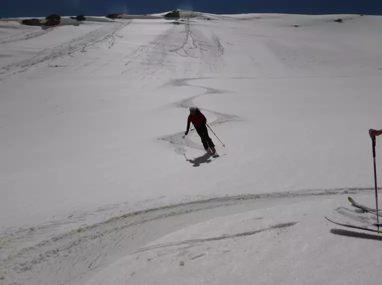 Tiefschnee-Skitechnik Kurs "Go with the snow"